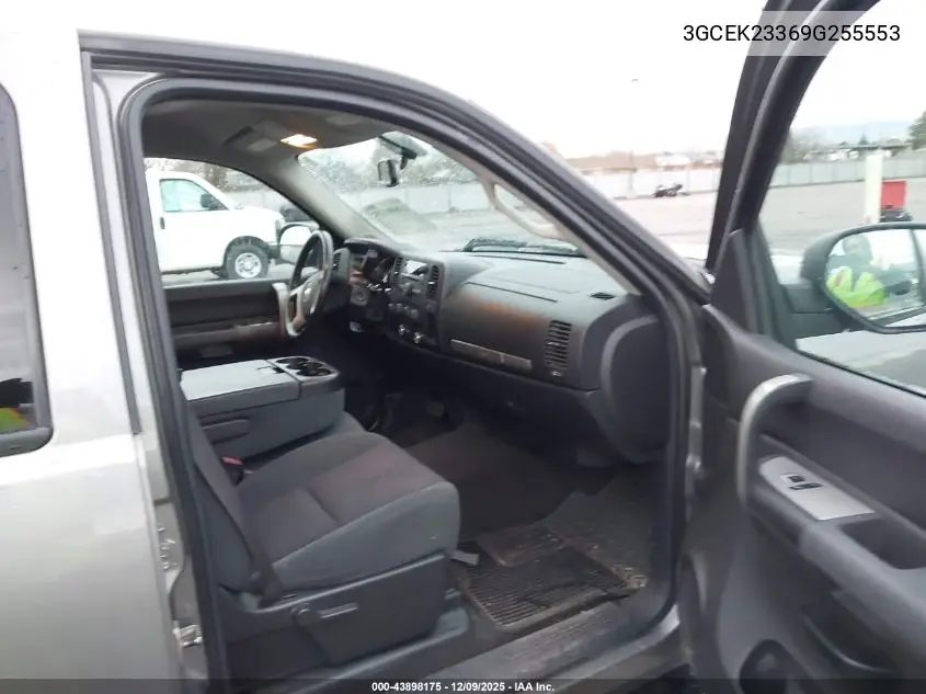 3GCEK23369G255553 2009 Chevrolet Silverado 1500 Lt