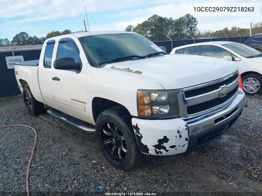 1GCEC29079Z218263 2009 Chevrolet Silverado 1500 Lt