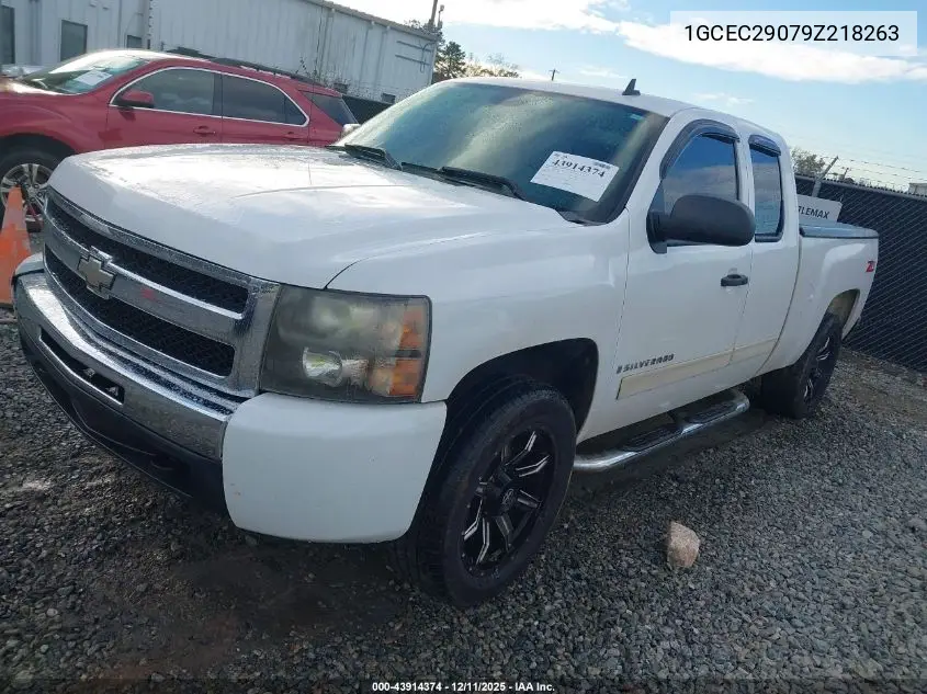 1GCEC29079Z218263 2009 Chevrolet Silverado 1500 Lt