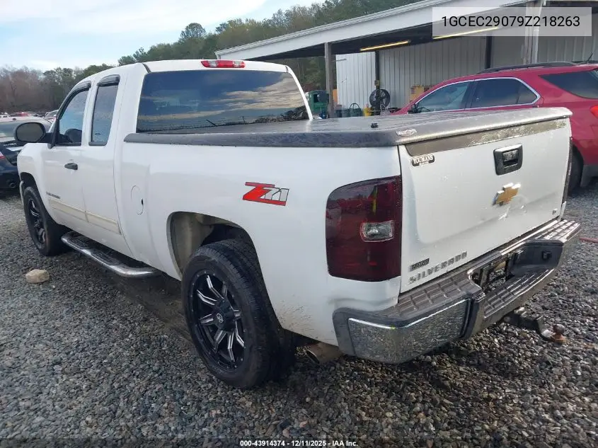 1GCEC29079Z218263 2009 Chevrolet Silverado 1500 Lt