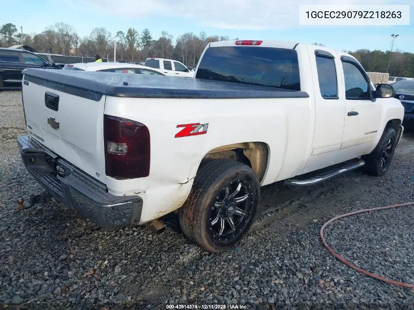 1GCEC29079Z218263 2009 Chevrolet Silverado 1500 Lt