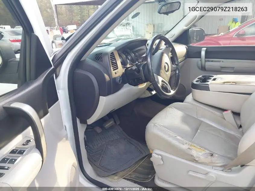 1GCEC29079Z218263 2009 Chevrolet Silverado 1500 Lt