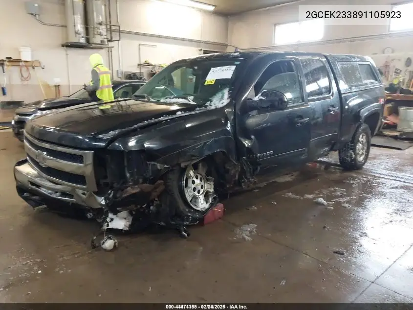 2GCEK233891105923 2009 Chevrolet Silverado 1500 Lt