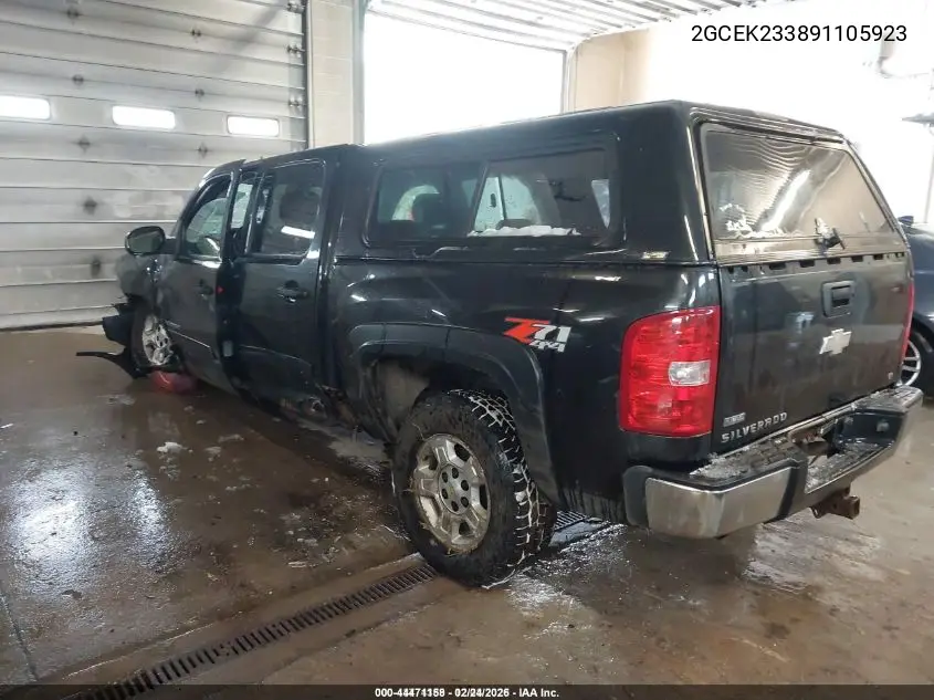 2GCEK233891105923 2009 Chevrolet Silverado 1500 Lt
