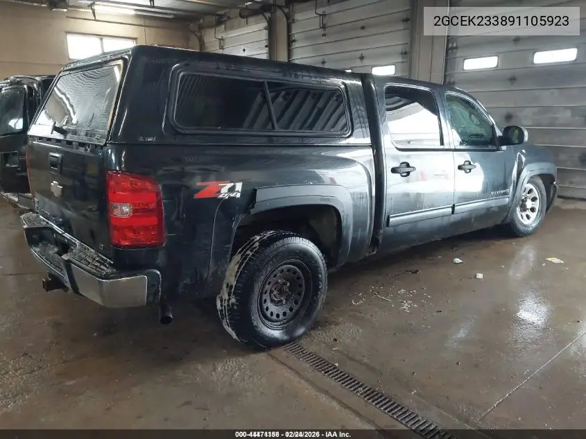 2GCEK233891105923 2009 Chevrolet Silverado 1500 Lt