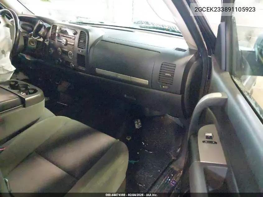 2GCEK233891105923 2009 Chevrolet Silverado 1500 Lt