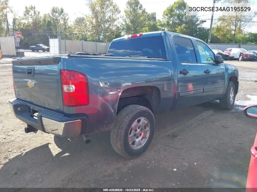 3GCRCSE34AG195529 2010 Chevrolet Silverado 1500 Xtra Fuel Economy