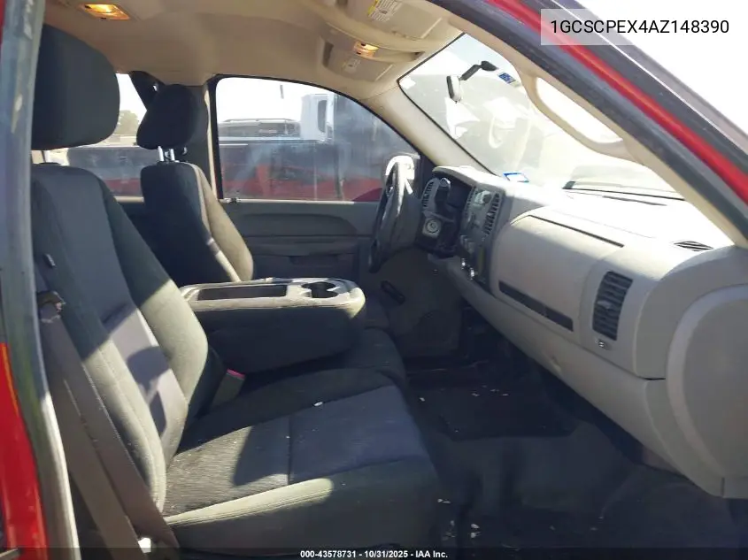 1GCSCPEX4AZ148390 2010 Chevrolet Silverado 1500 Work Truck