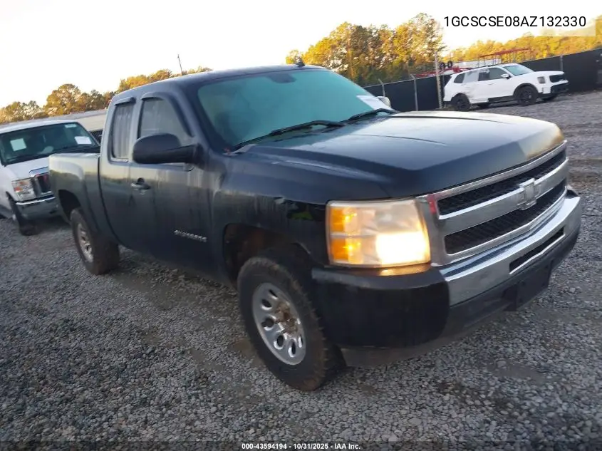 1GCSCSE08AZ132330 2010 Chevrolet Silverado 1500 Lt