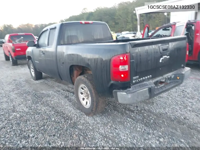 1GCSCSE08AZ132330 2010 Chevrolet Silverado 1500 Lt