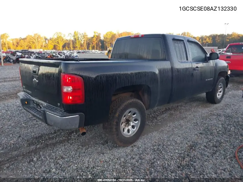 1GCSCSE08AZ132330 2010 Chevrolet Silverado 1500 Lt