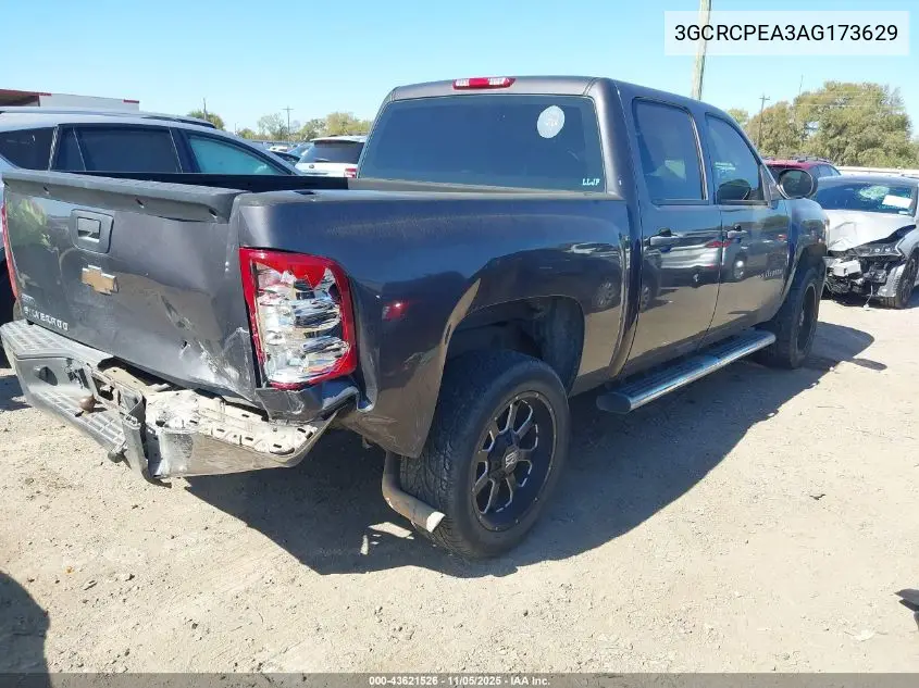 3GCRCPEA3AG173629 2010 Chevrolet Silverado 1500 Work Truck
