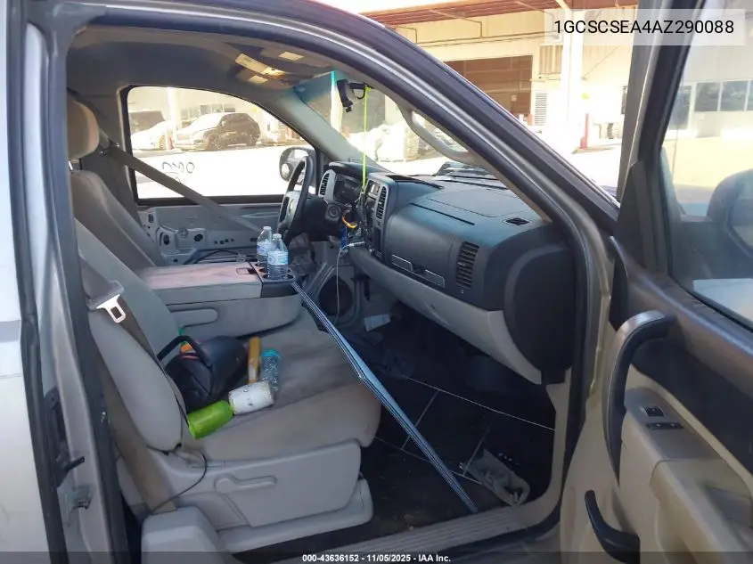 1GCSCSEA4AZ290088 2010 Chevrolet Silverado 1500 Lt