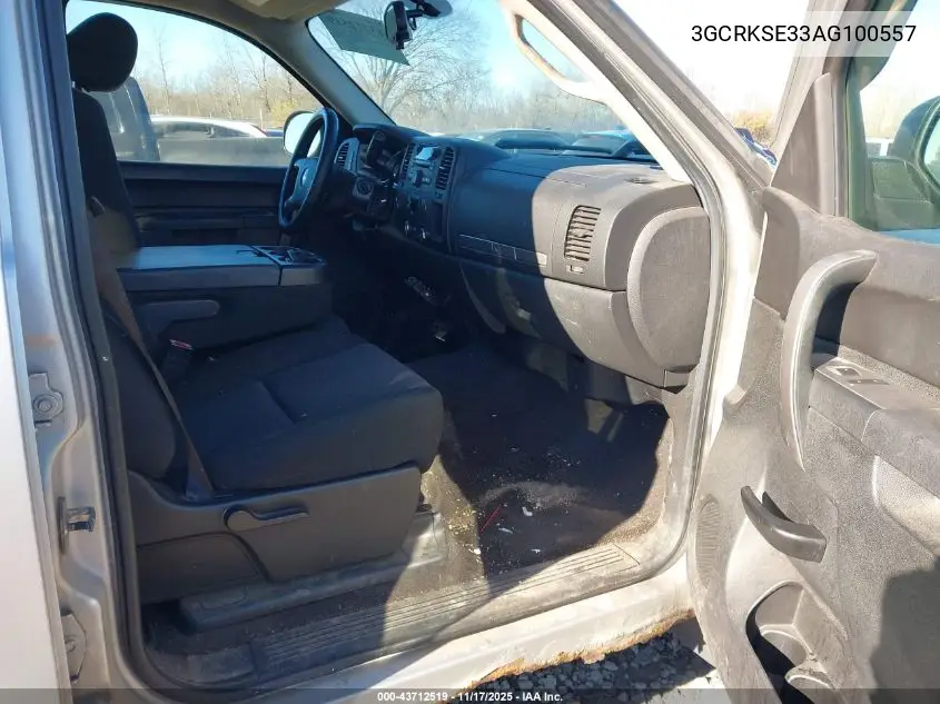 3GCRKSE33AG100557 2010 Chevrolet Silverado 1500 Lt