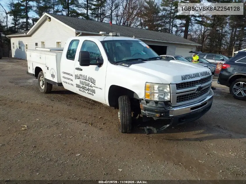 1GB5CVBK8AZ254128 2010 Chevrolet Silverado 2500Hd Work Truck
