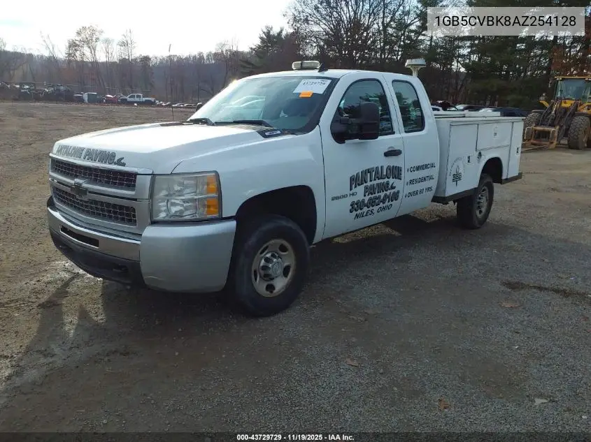 1GB5CVBK8AZ254128 2010 Chevrolet Silverado 2500Hd Work Truck