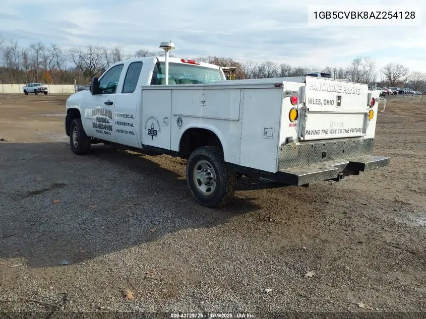 1GB5CVBK8AZ254128 2010 Chevrolet Silverado 2500Hd Work Truck