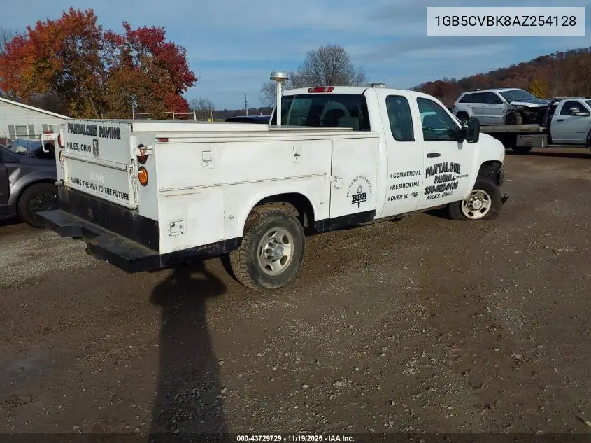 1GB5CVBK8AZ254128 2010 Chevrolet Silverado 2500Hd Work Truck