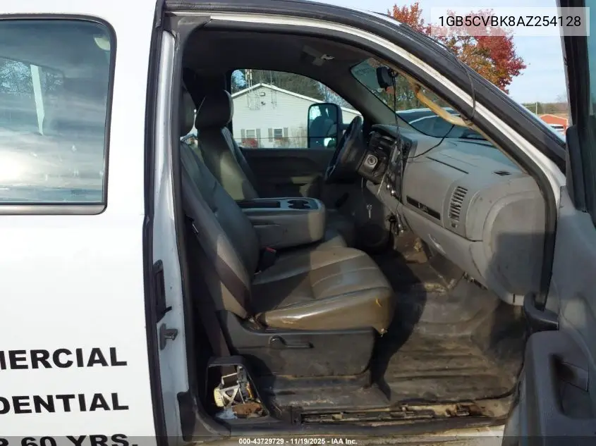 1GB5CVBK8AZ254128 2010 Chevrolet Silverado 2500Hd Work Truck