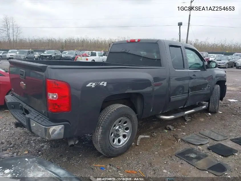 1GCSKSEA1AZ254653 2010 Chevrolet Silverado 1500 Lt