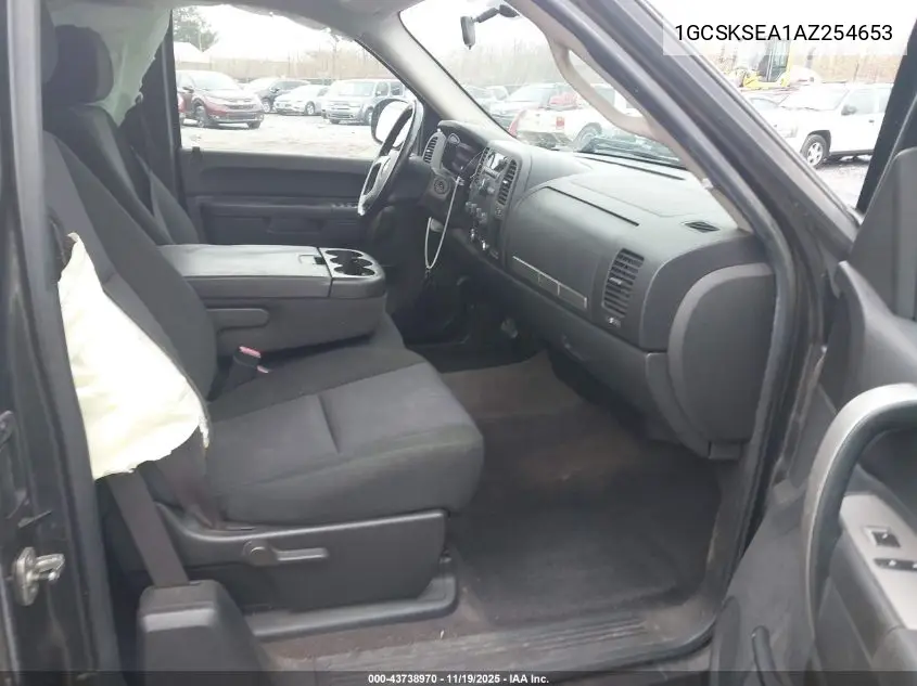 1GCSKSEA1AZ254653 2010 Chevrolet Silverado 1500 Lt