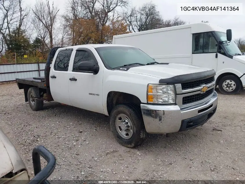 1GC4KVBG4AF141364 2010 Chevrolet Silverado 2500Hd Work Truck