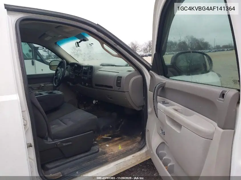 1GC4KVBG4AF141364 2010 Chevrolet Silverado 2500Hd Work Truck