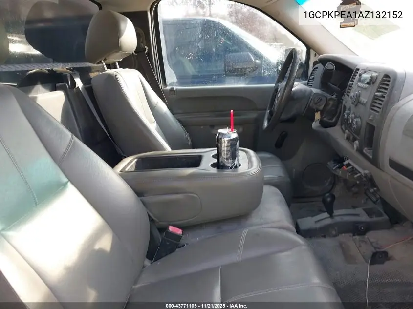 1GCPKPEA1AZ132152 2010 Chevrolet Silverado 1500 Work Truck