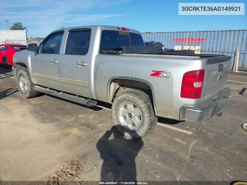 3GCRKTE36AG145921 2010 Chevrolet Silverado 1500 Ltz