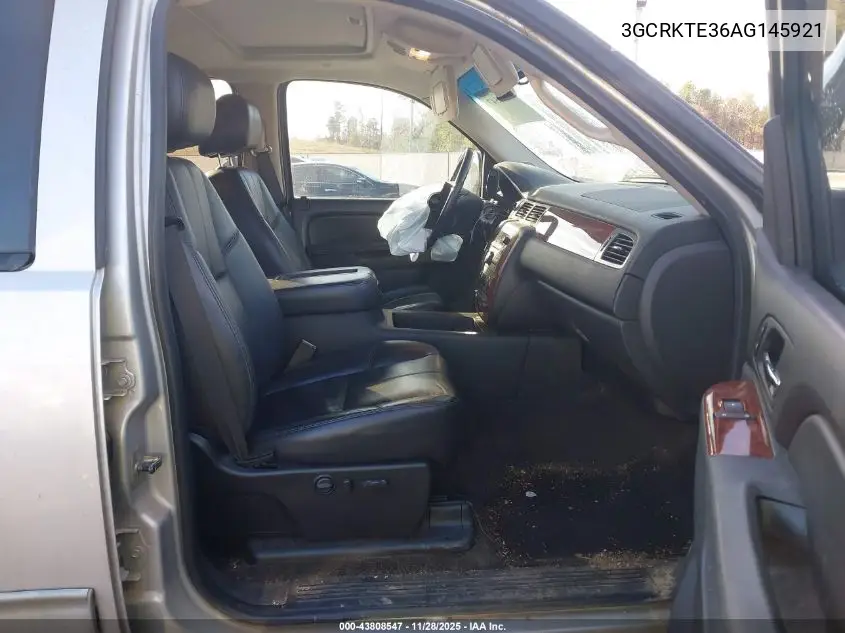 3GCRKTE36AG145921 2010 Chevrolet Silverado 1500 Ltz