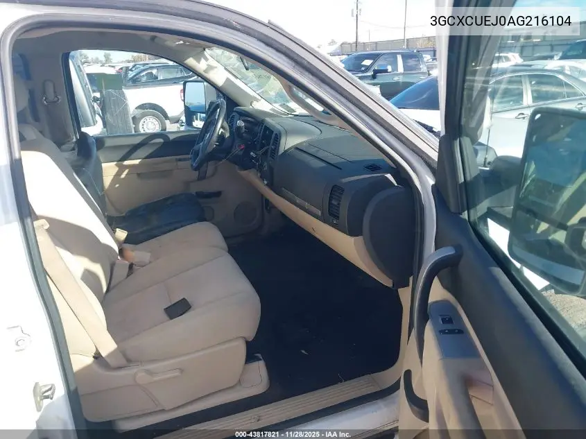 3GCXCUEJ0AG216104 2010 Chevrolet Silverado 1500 Hybrid 1Hy