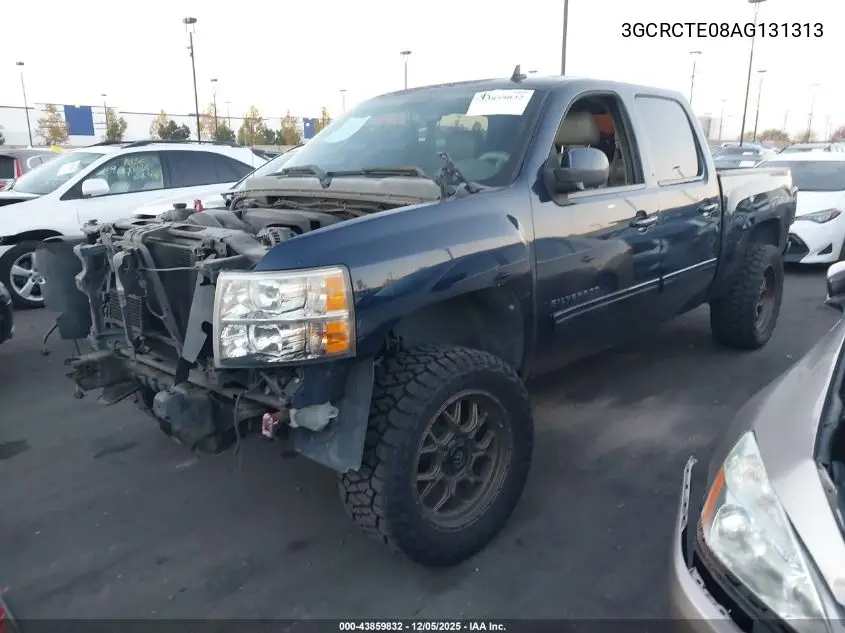 3GCRCTE08AG131313 2010 Chevrolet Silverado 1500 Ltz