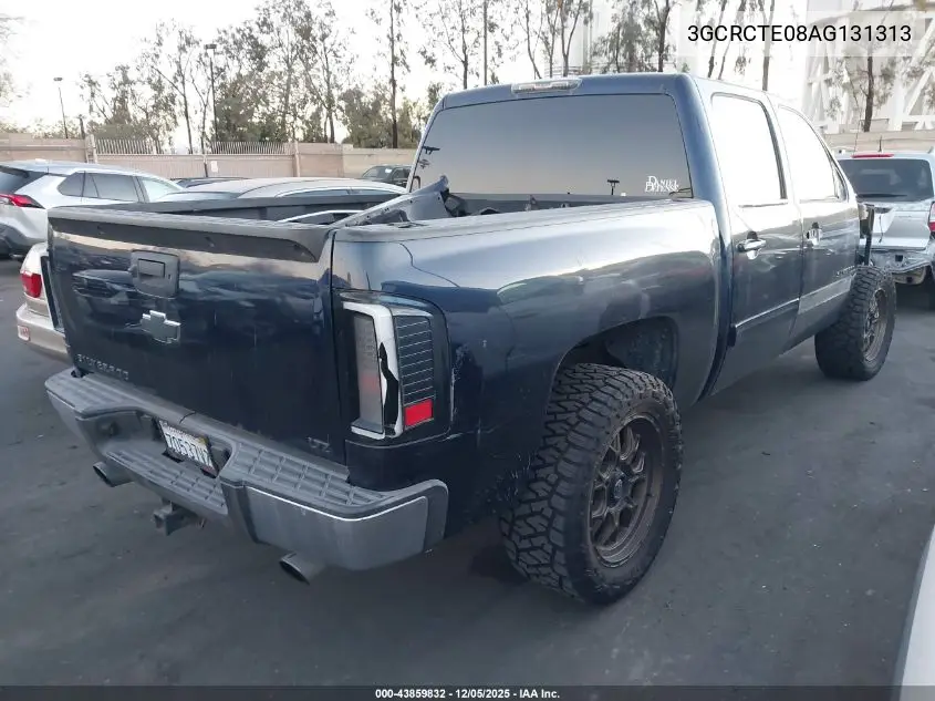 3GCRCTE08AG131313 2010 Chevrolet Silverado 1500 Ltz