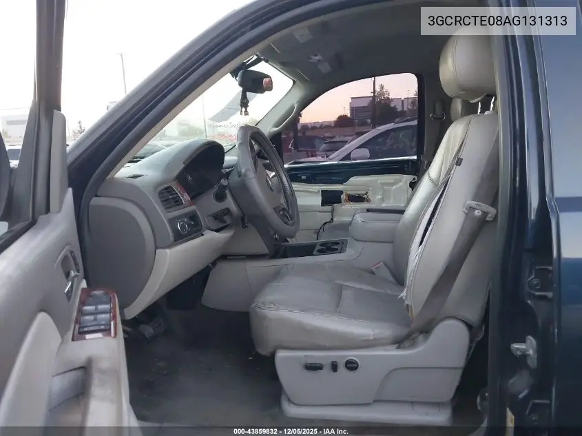 3GCRCTE08AG131313 2010 Chevrolet Silverado 1500 Ltz