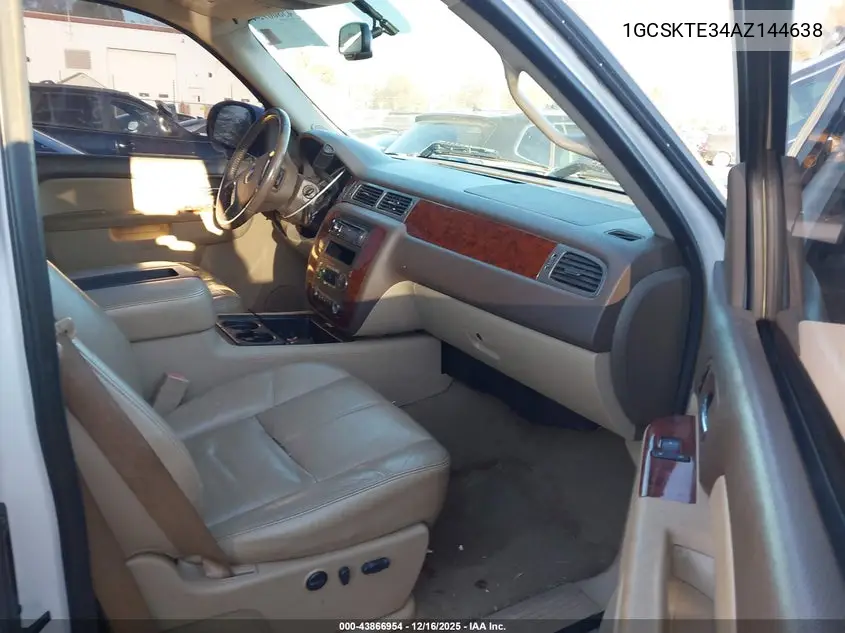 1GCSKTE34AZ144638 2010 Chevrolet Silverado 1500 Ltz