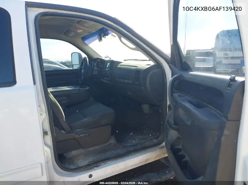 1GC4KXBG6AF139420 2010 Chevrolet Silverado 2500Hd Lt