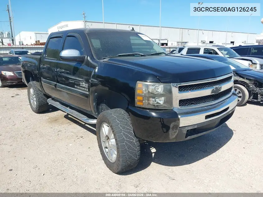 3GCRCSE00AG126245 2010 Chevrolet Silverado 1500 Lt