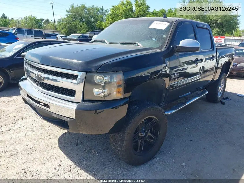 3GCRCSE00AG126245 2010 Chevrolet Silverado 1500 Lt