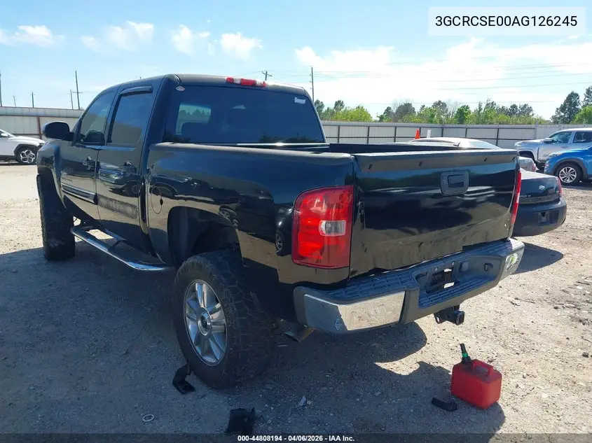 3GCRCSE00AG126245 2010 Chevrolet Silverado 1500 Lt