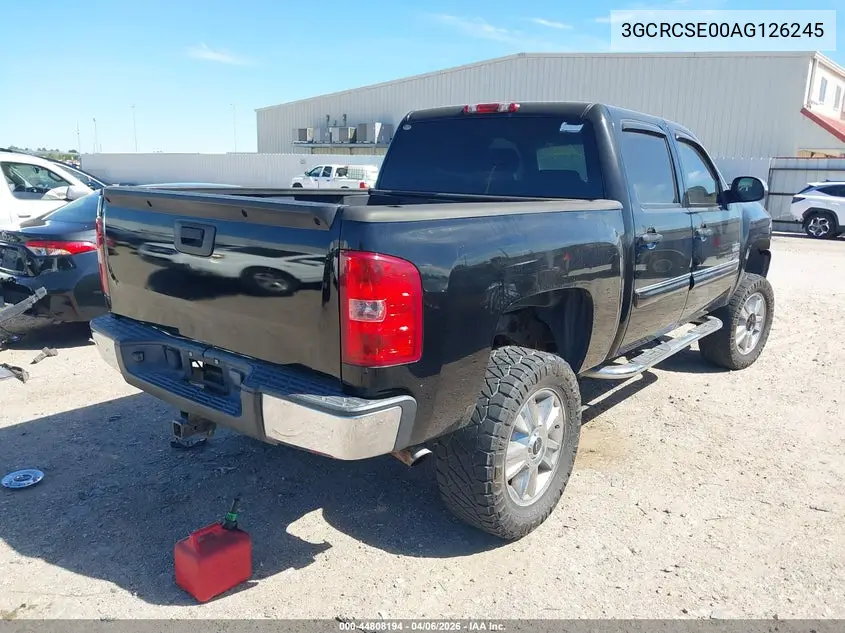 3GCRCSE00AG126245 2010 Chevrolet Silverado 1500 Lt