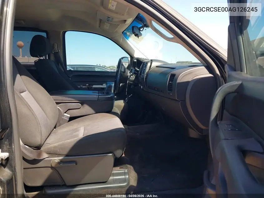 3GCRCSE00AG126245 2010 Chevrolet Silverado 1500 Lt