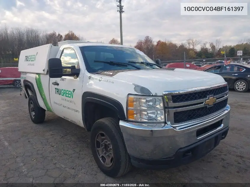 1GC0CVCG4BF161397 2011 Chevrolet Silverado 2500Hd Work Truck