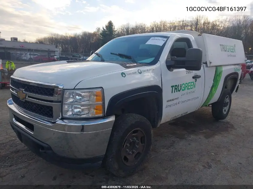 1GC0CVCG4BF161397 2011 Chevrolet Silverado 2500Hd Work Truck
