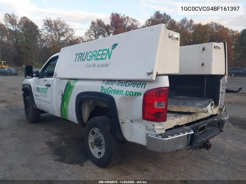 1GC0CVCG4BF161397 2011 Chevrolet Silverado 2500Hd Work Truck