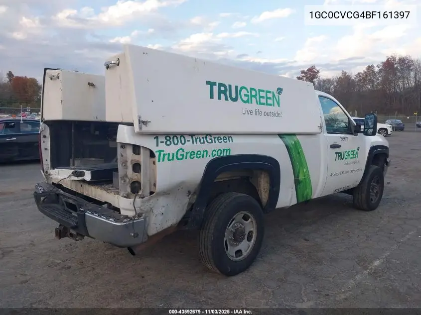 1GC0CVCG4BF161397 2011 Chevrolet Silverado 2500Hd Work Truck