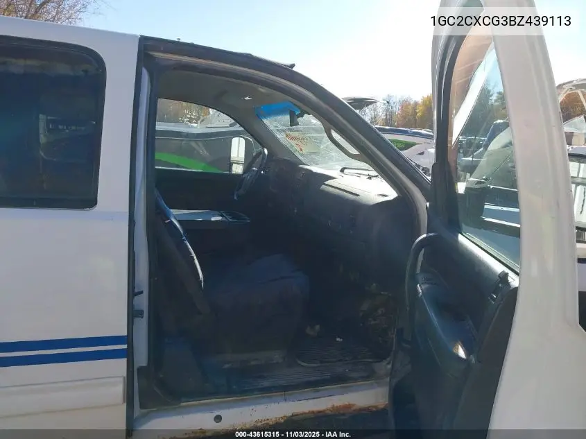 1GC2CXCG3BZ439113 2011 Chevrolet Silverado 2500Hd Lt