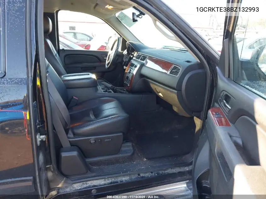 1GCRKTE38BZ132993 2011 Chevrolet Silverado 1500 Ltz