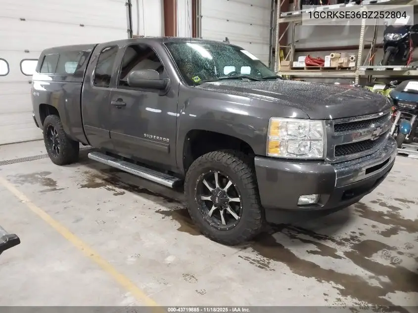 1GCRKSE36BZ252804 2011 Chevrolet Silverado 1500 Lt