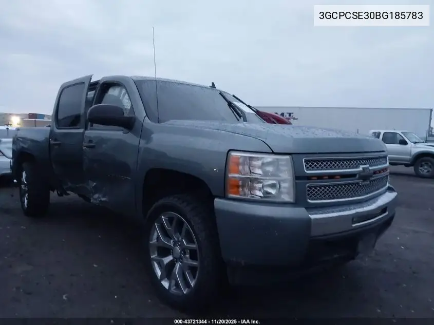 3GCPCSE30BG185783 2011 Chevrolet Silverado 1500 Xtra Fuel Economy
