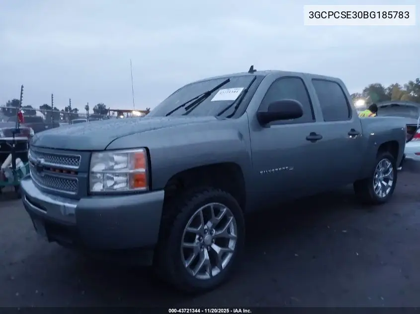 3GCPCSE30BG185783 2011 Chevrolet Silverado 1500 Xtra Fuel Economy